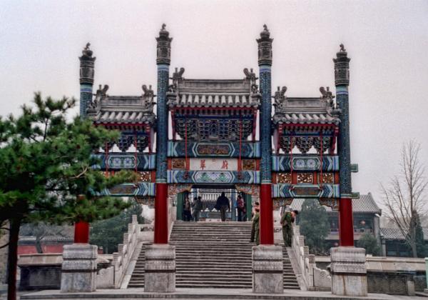  The Summer Palace consists of lakes, gardens, and palaces.  The Summer Palace in Beijing – first built in 1750, largely destroyed in the war of 1860 and…